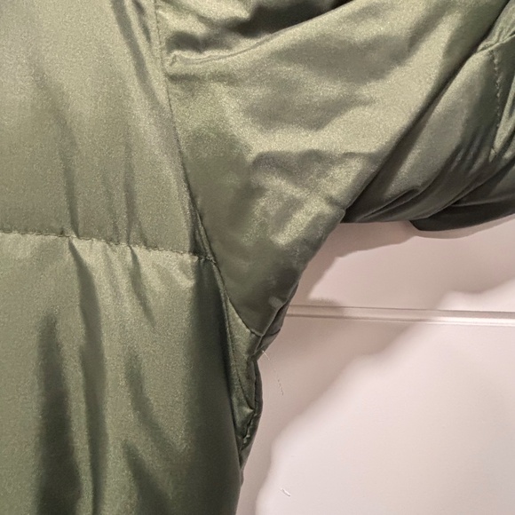 Bogner Vintage made in Western Germany green long parka Down filled size EU48 - Picture 10 of 16